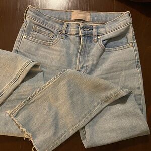 Everlane Kick Cropped Bootcut Leg Elongating Jeans 25 Regular / Petite